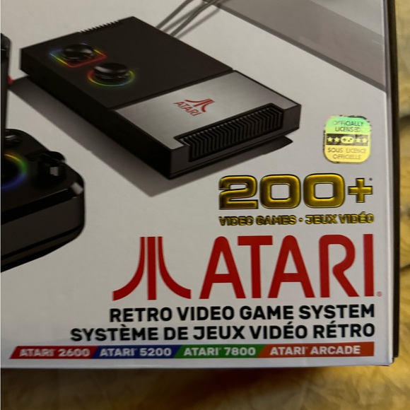 ATARI RETRO GAME SYSTEM - Picture 1 of 6